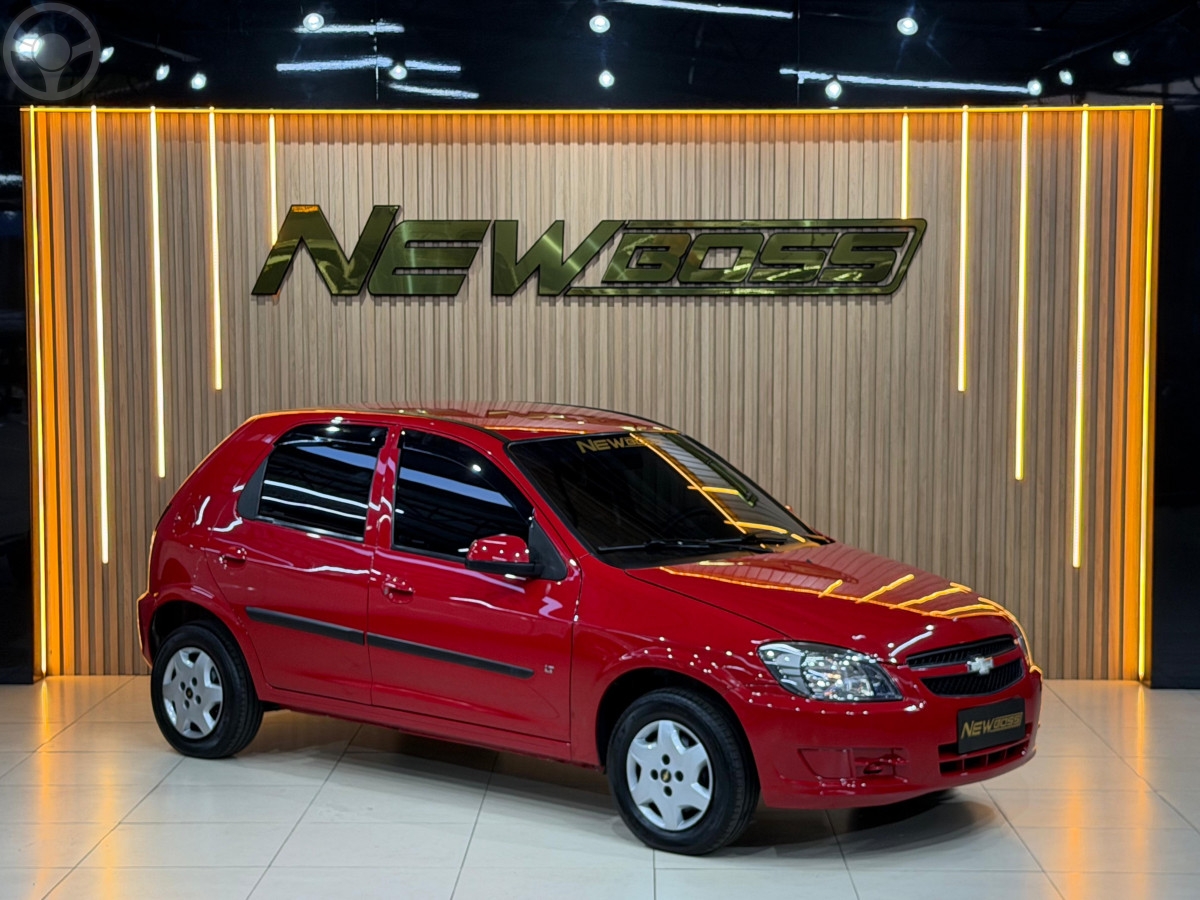 CELTA 1.0 MPFI LT 8V FLEX 4P MANUAL - 2012 - ESTâNCIA VELHA