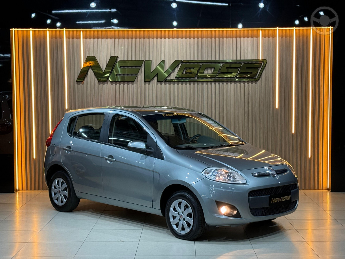 PALIO 1.4 EVO ATTRACTIVE ITALIA 8V FLEX 5P MANUAL - 2013 - ESTâNCIA VELHA