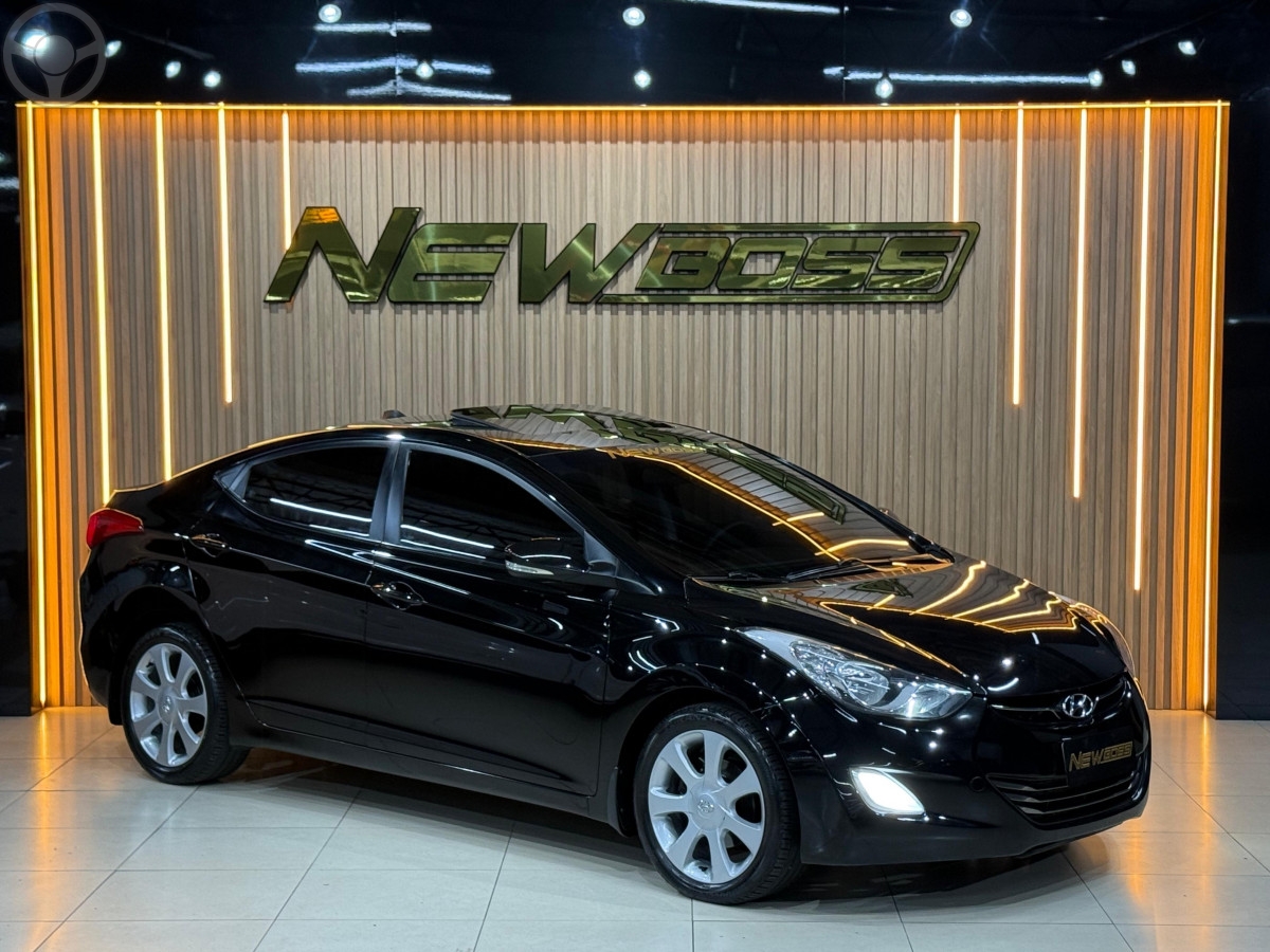 ELANTRA 1.8 GLS 16V FLEX AUTOMÁTICO - 2013 - ESTâNCIA VELHA