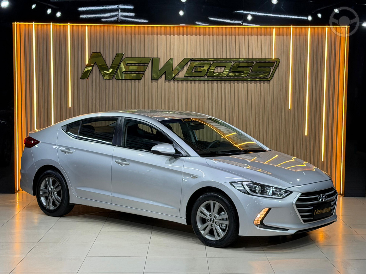 ELANTRA 2.0 16V FLEX 4P AUTOMÁTICO - 2017 - ESTâNCIA VELHA