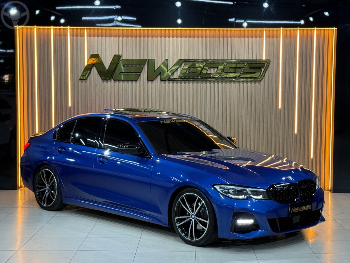 320I 2.0 16V TURBO ACTIVE FLEX 4P AUTOMÁTICO - 2022 - ESTâNCIA VELHA