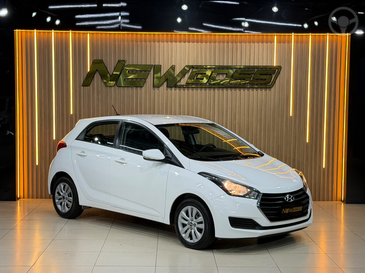 HB20 1.6 COMFORT PLUS 16V FLEX 4P MANUAL - 2018 - ESTâNCIA VELHA