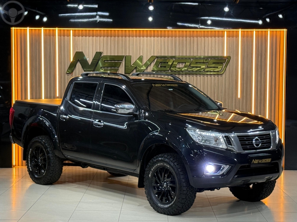 FRONTIER 2.3 XE 4X4 CD BI TURBO DIESEL 4P AUTOMÁTICO - 2021 - ESTâNCIA VELHA