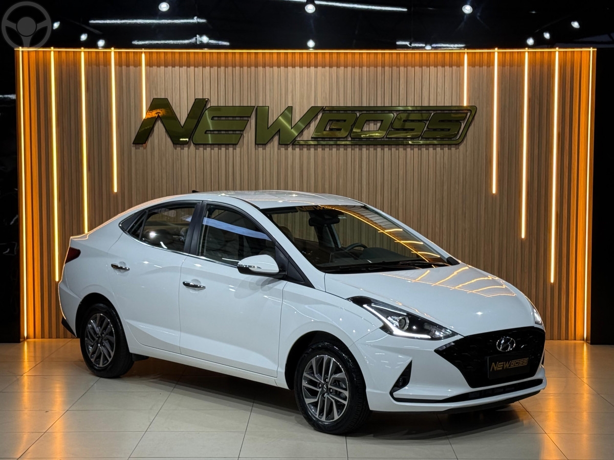 HB20S 1.0 DIAMOND PLUS 12V TURBO FLEX 4P AUTOMÁTICO - 2021 - ESTâNCIA VELHA