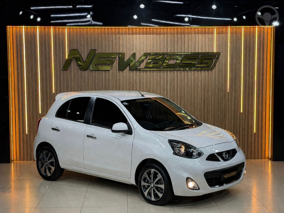 MARCH 1.6 SL 16V FLEX 4P XTRONIC - 2017 - ESTâNCIA VELHA