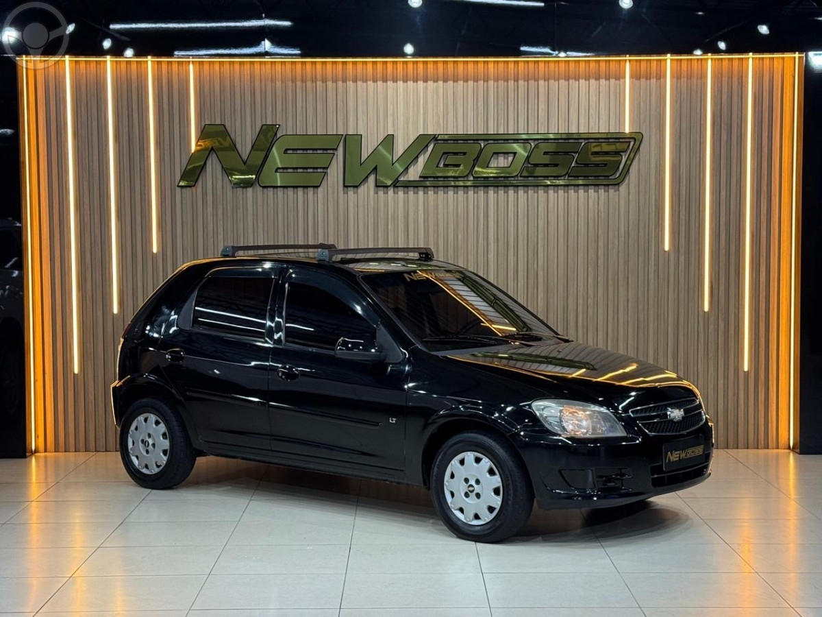 CELTA 1.0 MPFI LT 8V FLEX 4P MANUAL - 2012 - ESTâNCIA VELHA