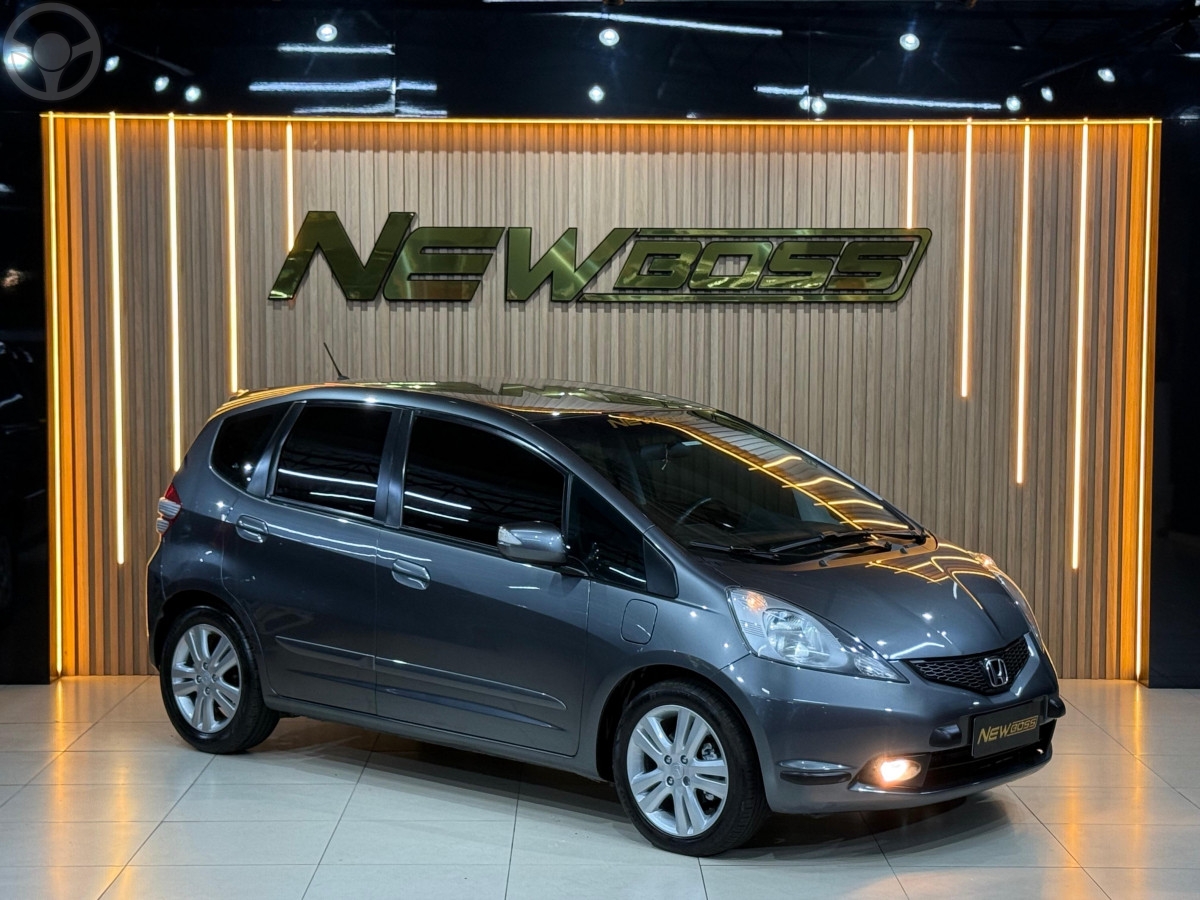 FIT 1.5 EX 16V FLEX 4P AUTOMÁTICO - 2009 - ESTâNCIA VELHA