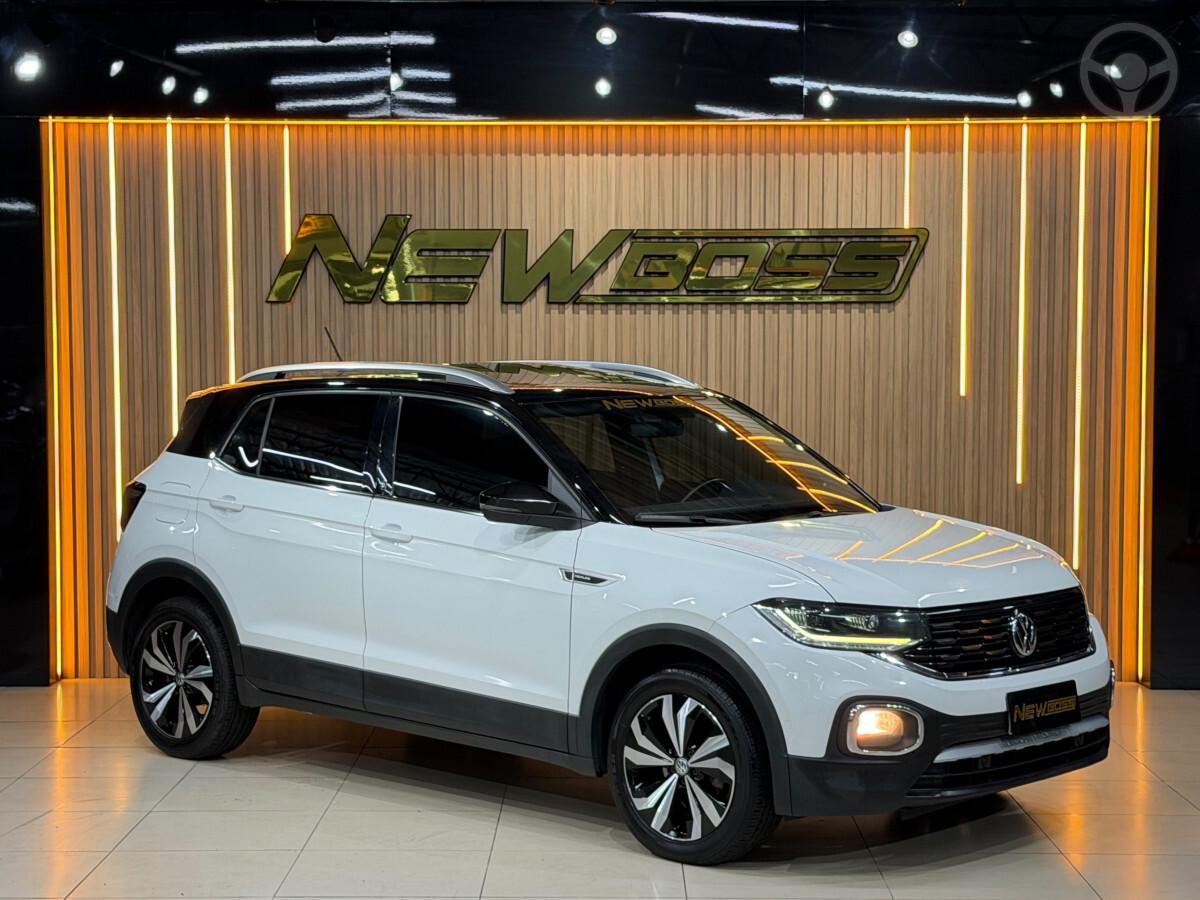 T-CROSS 1.4 HIGHLINE TSI 16V FLEX 4P AUTOMÁTICO - 2020 - ESTâNCIA VELHA
