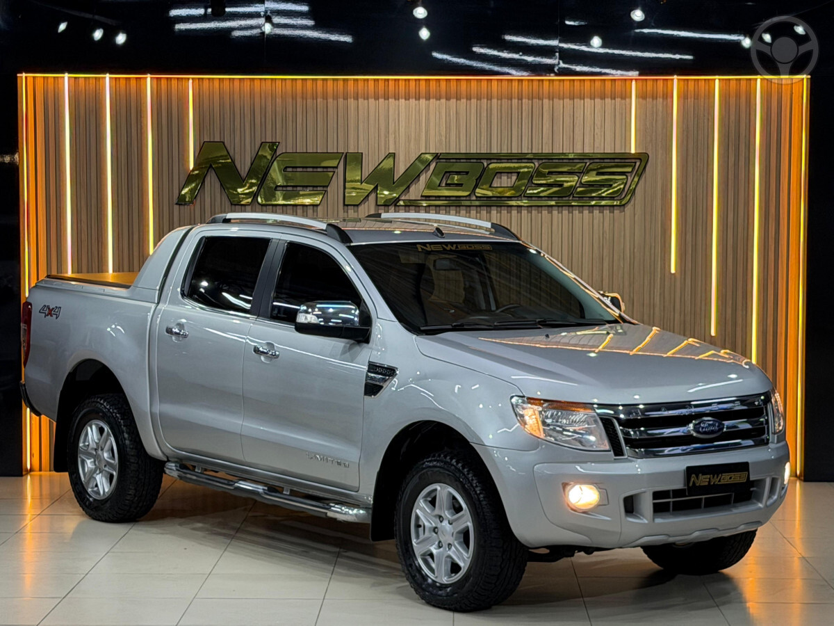 RANGER 3.2 LIMITED PLUS 4X4 CD 20V DIESEL 4P AUTOMÁTICO - 2014 - ESTâNCIA VELHA