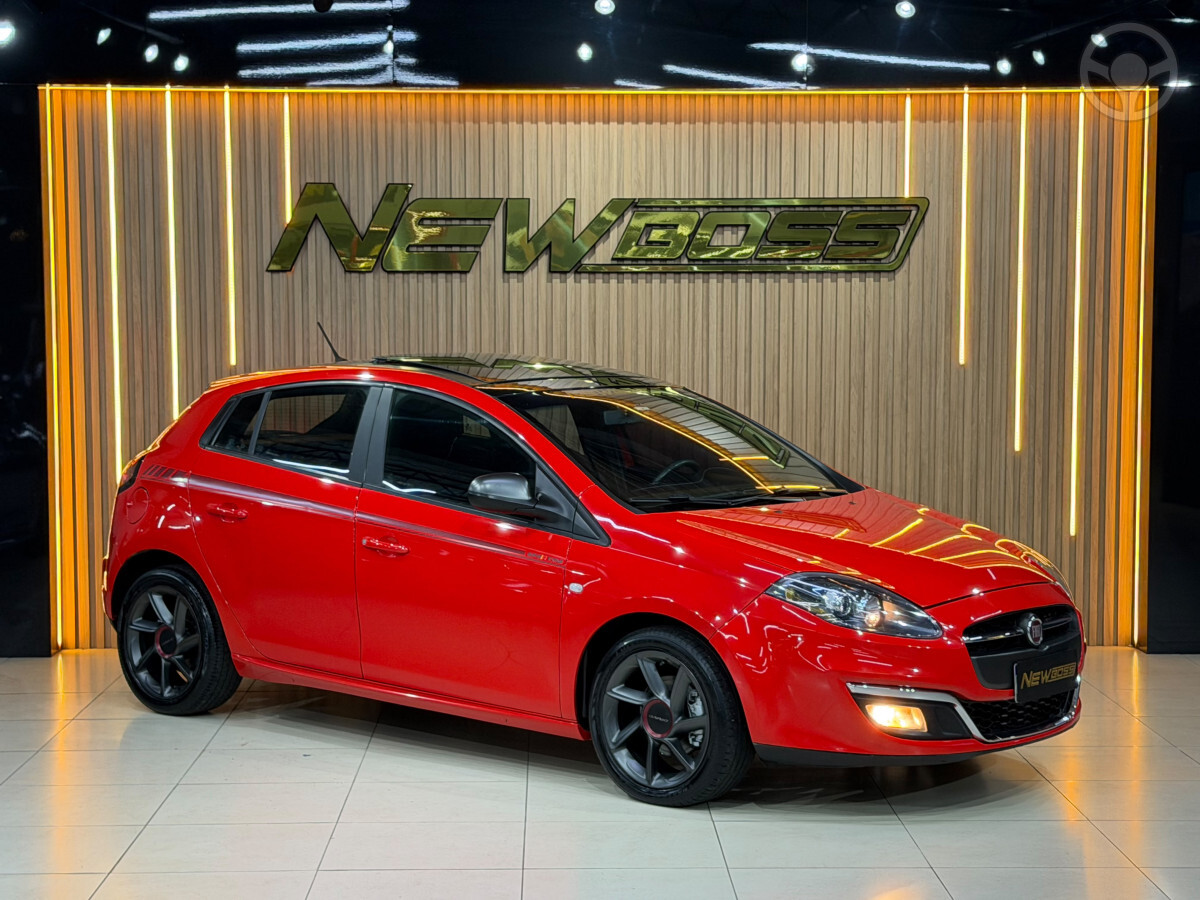 BRAVO 1.8 SPORTING 16V FLEX 4P AUTOMATIZADO - 2016 - ESTâNCIA VELHA