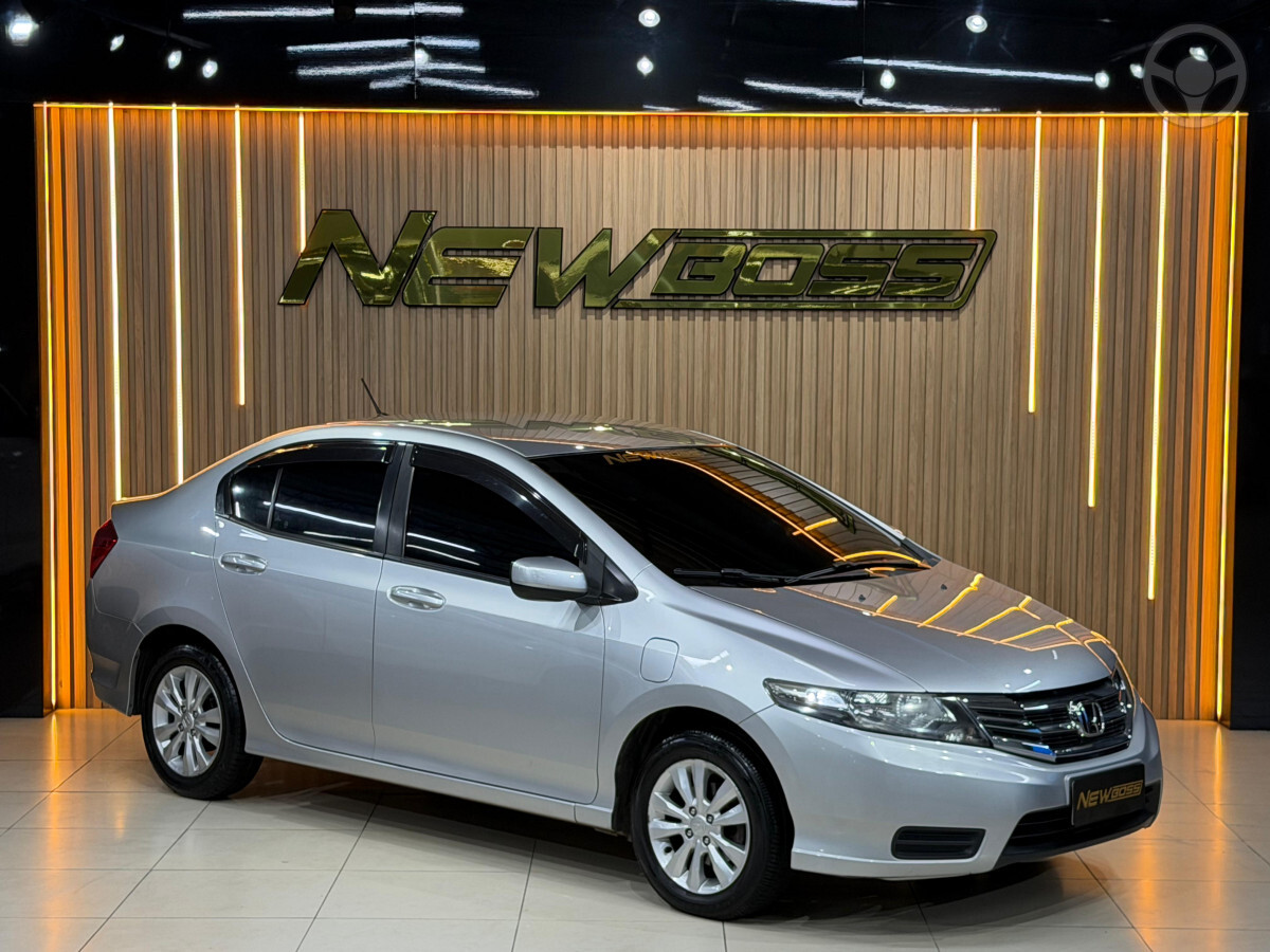 CITY 1.5 LX 16V FLEX 4P AUTOMÁTICO - 2013 - ESTâNCIA VELHA