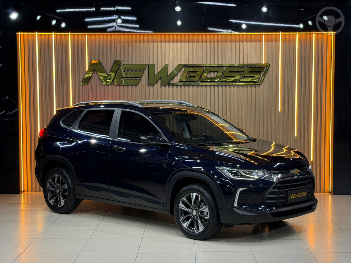 TRACKER 1.2 12V PREMIER TURBO FLEX 4P AUTOMÁTICO - 2023 - ESTâNCIA VELHA