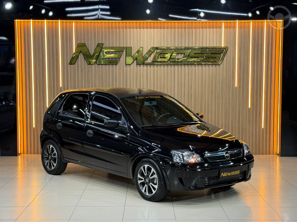 CORSA 1.4 MPFI MAXX 8V FLEX 4P MANUAL - 2012 - ESTâNCIA VELHA