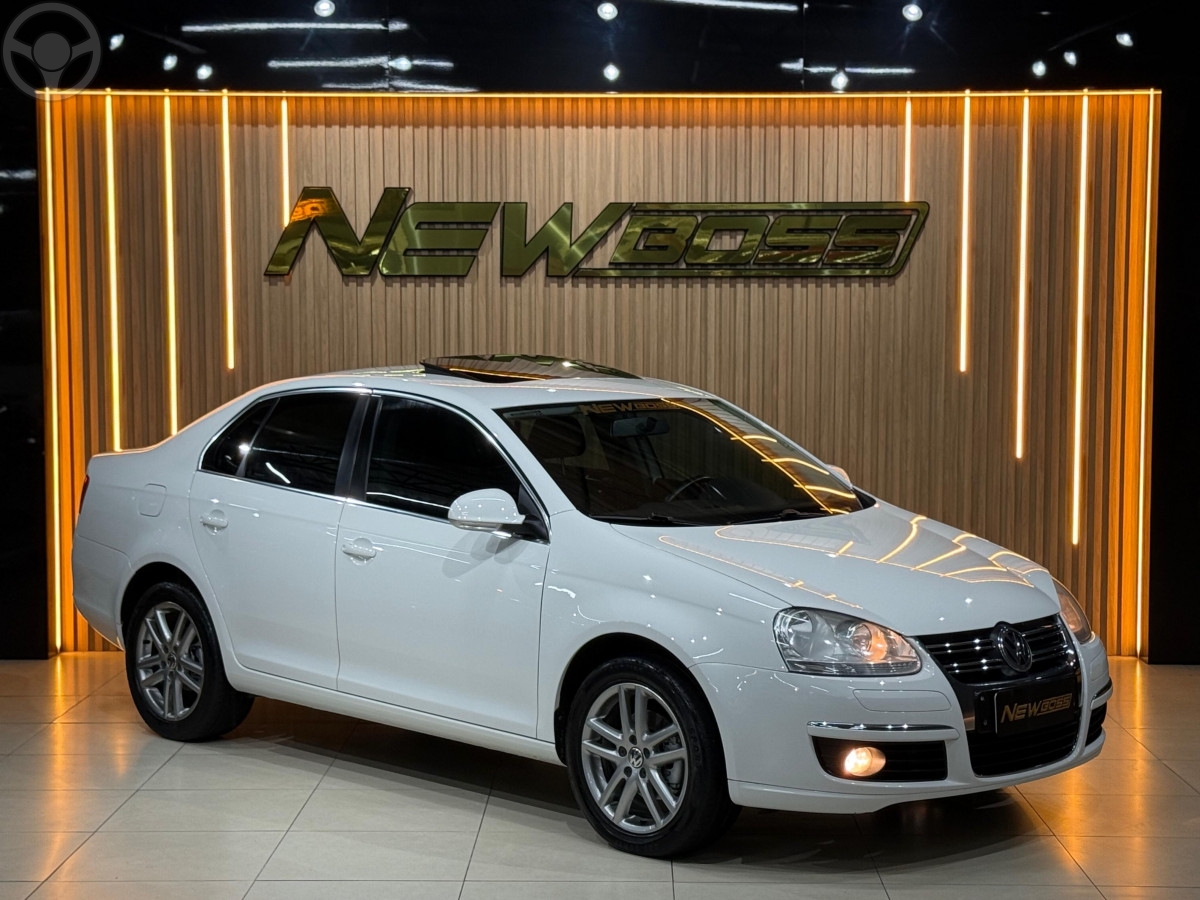 JETTA 2.5 I 20V 150CV 4P TIPTRONIC - 2009 - ESTâNCIA VELHA