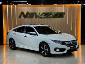 civic 1.5 16v touring turbo 4p automatico 2017 estancia velha