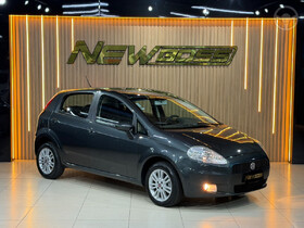 punto 1.4 attractive 8v flex 4p manual 2011 estancia velha