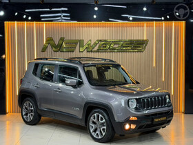 renegade 1.8 16v flex longitude 4p automatico 2019 estancia velha