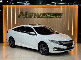 civic 1.5 16v touring turbo 4p automatico 2020 estancia velha