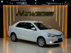 etios 1.5 xls sedan 16v flex 4p automatico 2017 estancia velha
