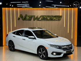 civic 1.5 16v touring turbo 4p automatico 2017 estancia velha