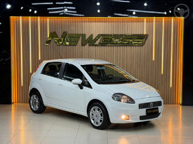 punto 1.4 attractive 8v flex 4p manual 2012 estancia velha