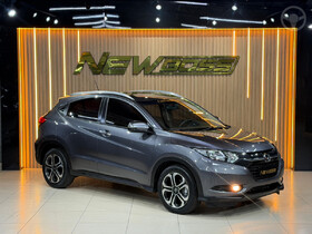 hr v 1.8 16v flex ex 4p automatico 2017 estancia velha