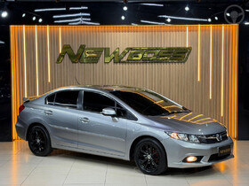 civic 1.8 lxs 16v flex 4p automatico 2014 estancia velha