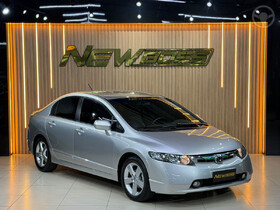 civic 1.8 lxs 16v 4p automatico 2007 estancia velha
