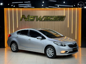 cerato 1.6 ex3 sedan 16v 4p automatico 2014 estancia velha