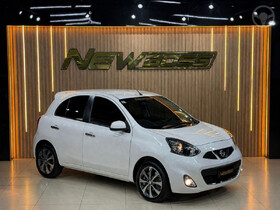 MARCH 1.6 SL 16V FLEX 4P XTRONIC