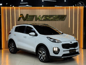 sportage 2.0 ex 4x2 16v 4p automatico 2018 estancia velha