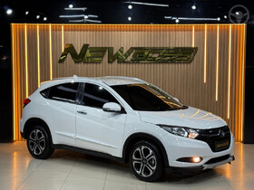 hr v 1.8 16v flex exl 4p automatico 2018 estancia velha
