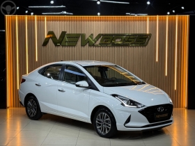 hb20s 1.0 diamond plus 12v turbo flex 4p automatico 2021 estancia velha