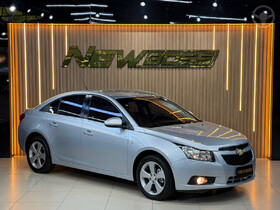CRUZE 1.8 LT 16V FLEX 4P AUTOMÁTICO