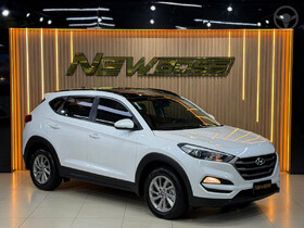 TUCSON 1.6 GLS TURBO 4P AUTOMÁTICO