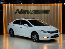 civic 2.0 exr 16v flex 4p automatico 2014 estancia velha