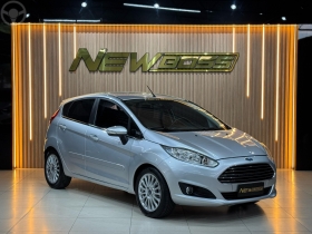 fiesta 1.6 titanium hatch 16v flex 4p automatico 2015 estancia velha