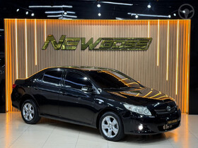 corolla 1.8 xei 16v flex 4p automatico 2010 estancia velha