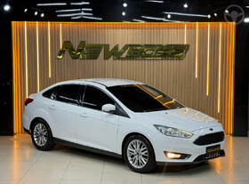 focus 2.0 s sedan 16v flex 4p automatico 2017 estancia velha