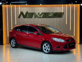 FOCUS 1.6 S 16V FLEX 4P MANUAL