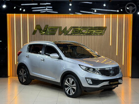 sportage 2.0 ex 4x2 16v ex2 off g4 flex 4p automatico 2013 estancia velha