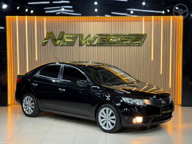 cerato 1.6 sx3 16v flex 4p automatico 2013 estancia velha
