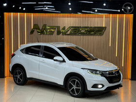 hr v 1.8 16v flex exl 4p automatico 2020 estancia velha