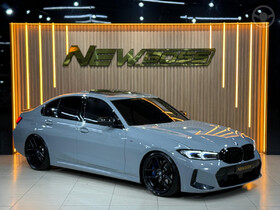 320i 2.0 m sport 16v turbo activeflex 4p automatico 2024 estancia velha
