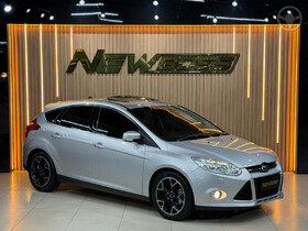 focus 2.0 titanium 16v flex 4p automatico 2014 estancia velha