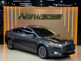 fusion 2.0 titanium fwd 16v 4p automatico 2017 estancia velha