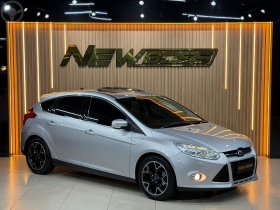 FOCUS 2.0 TITANIUM 16V FLEX 4P AUTOMÁTICO