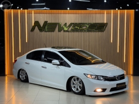 CIVIC 2.0 EXR 16V FLEX 4P AUTOMÁTICO