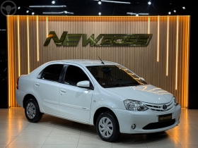ETIOS 1.5 XS SEDAN 16V FLEX 4P MANUAL