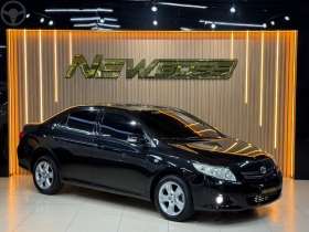 corolla 1.8 xei 16v flex 4p automatico 2010 estancia velha